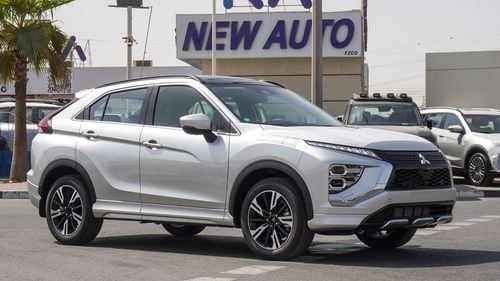 ميتسوبيشي إكلبس كروس Brand New Mitsubishi Eclipse Cross HighLine 2026 Export 1.5L 2WD Petrol|Silver/Black|ECLIPSECROSS-GL