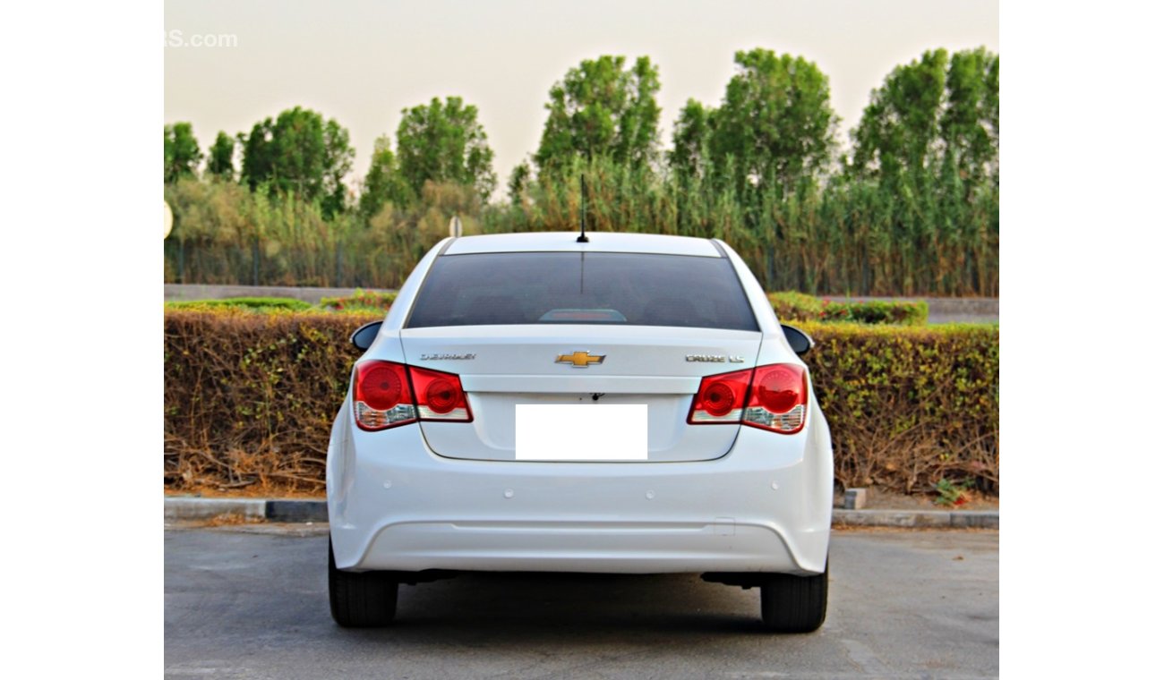 Chevrolet Cruze 390/- MONTHLY 0% DOWN PAYMENT,MINT CONDITION