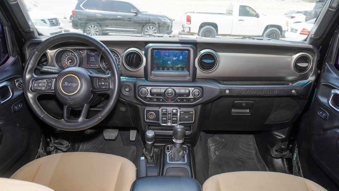 Jeep Wrangler Unlimited Unlimited Sport