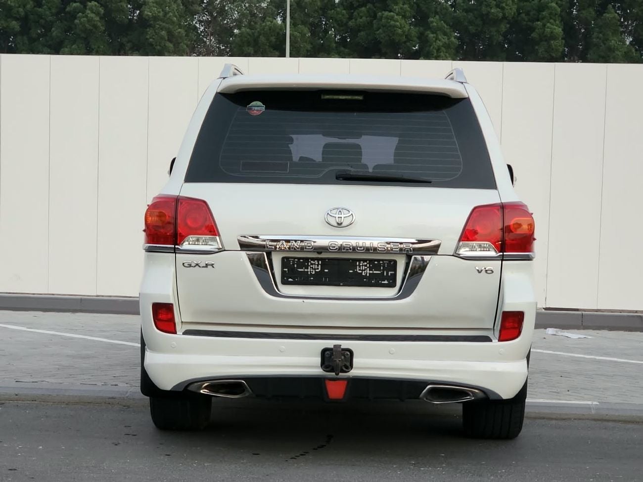 تويوتا لاند كروزر GXR محرك V6