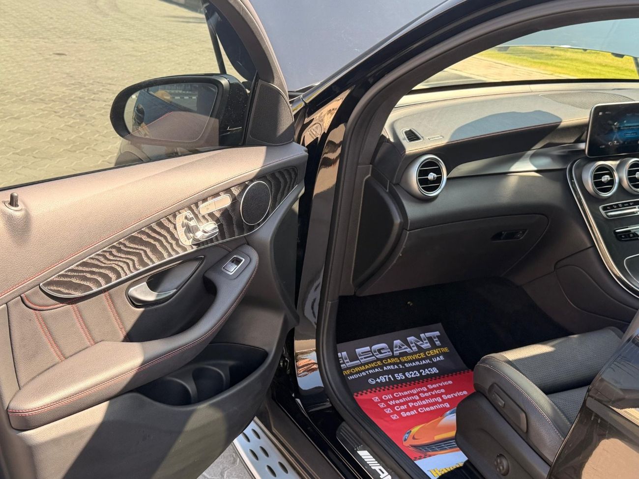 مرسيدس بنز GLC 43 Export from Australia