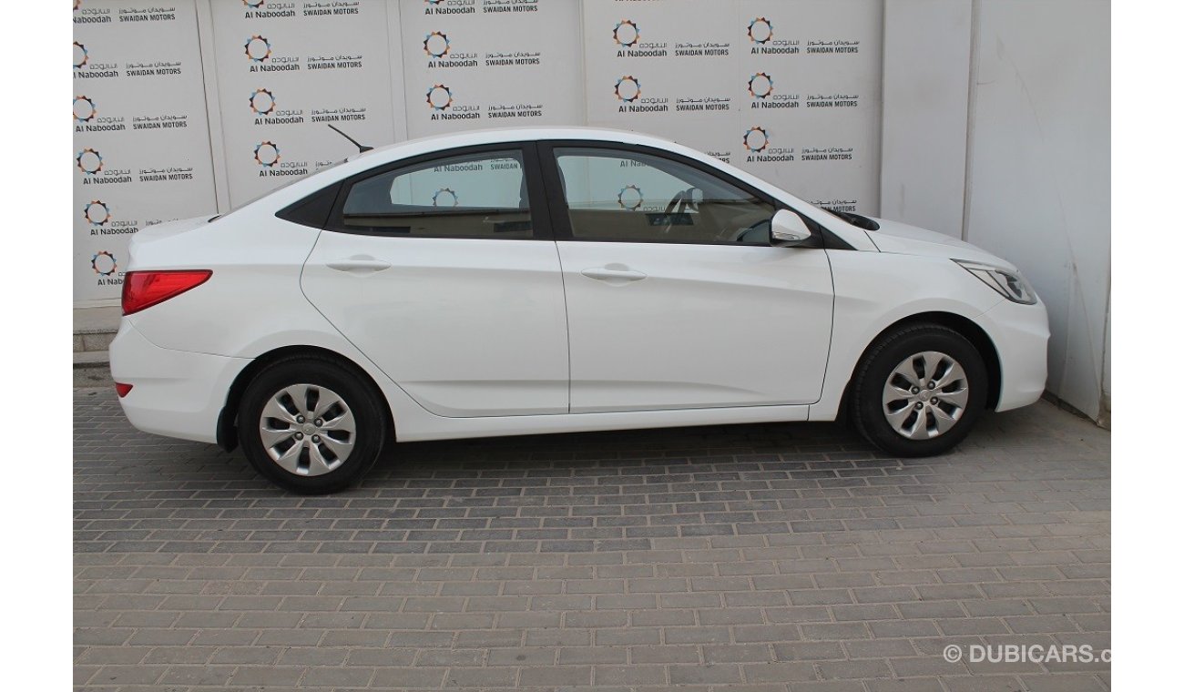 هيونداي أكسنت 1.4L 2015 MODEL WITH WARRANTY