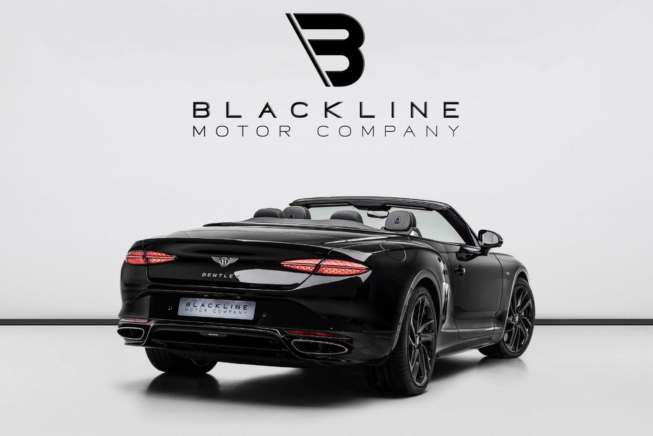 Bentley Continental GTC Speed 4.0T (Hybrid) 2025 Bentley Continental GTC First Edition, 2029 Bentley Warranty + Service Cont