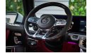 Mercedes-Benz G 63 AMG G Manufaktur  | 16,252 P.M  | 0% Downpayment | Perfect Condition!