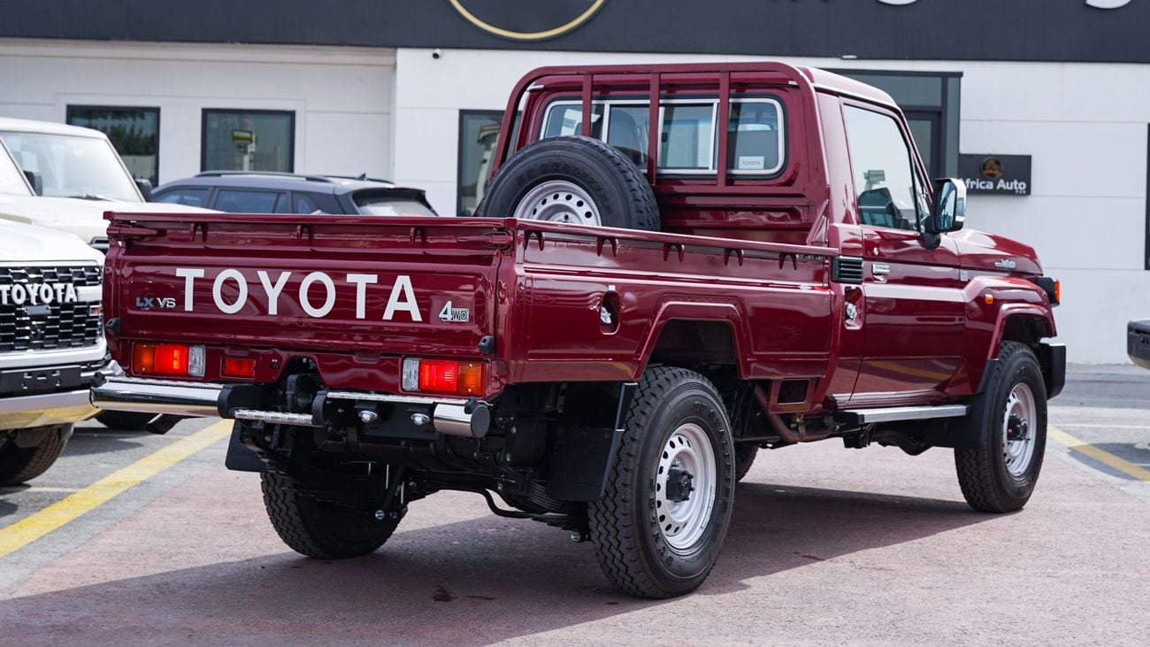 Toyota Land Cruiser Pick Up