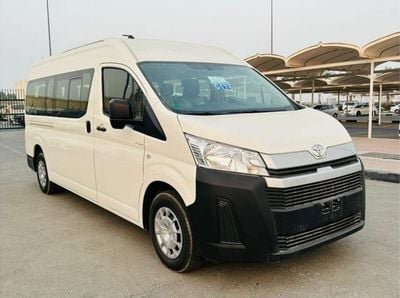 Toyota Hiace GL 3.5L, HIGH ROOF, PETROL, AUTOMATIC TRANSMISSION, 13 PERSON, AIRCONDION, POWER WINDOWN, MODEL 2026