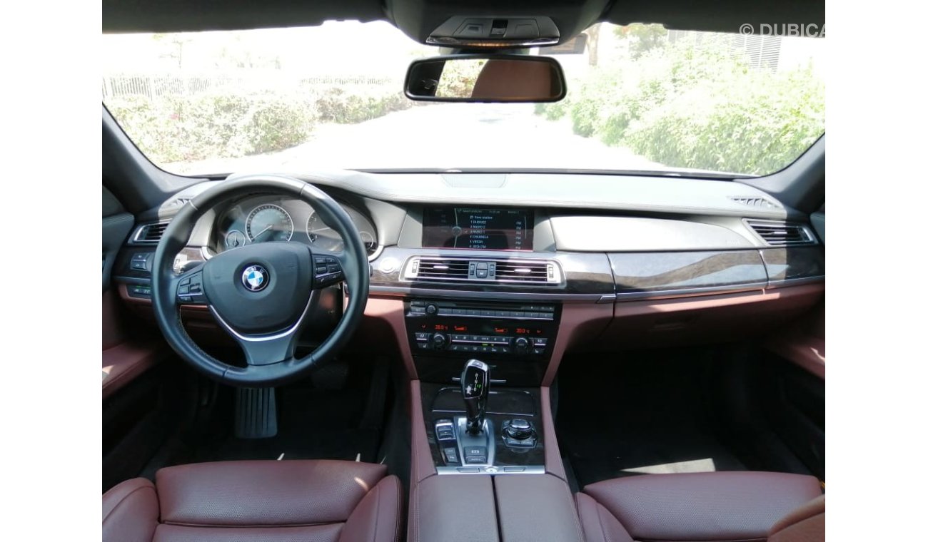 BMW 750Li LI 2011 GCC