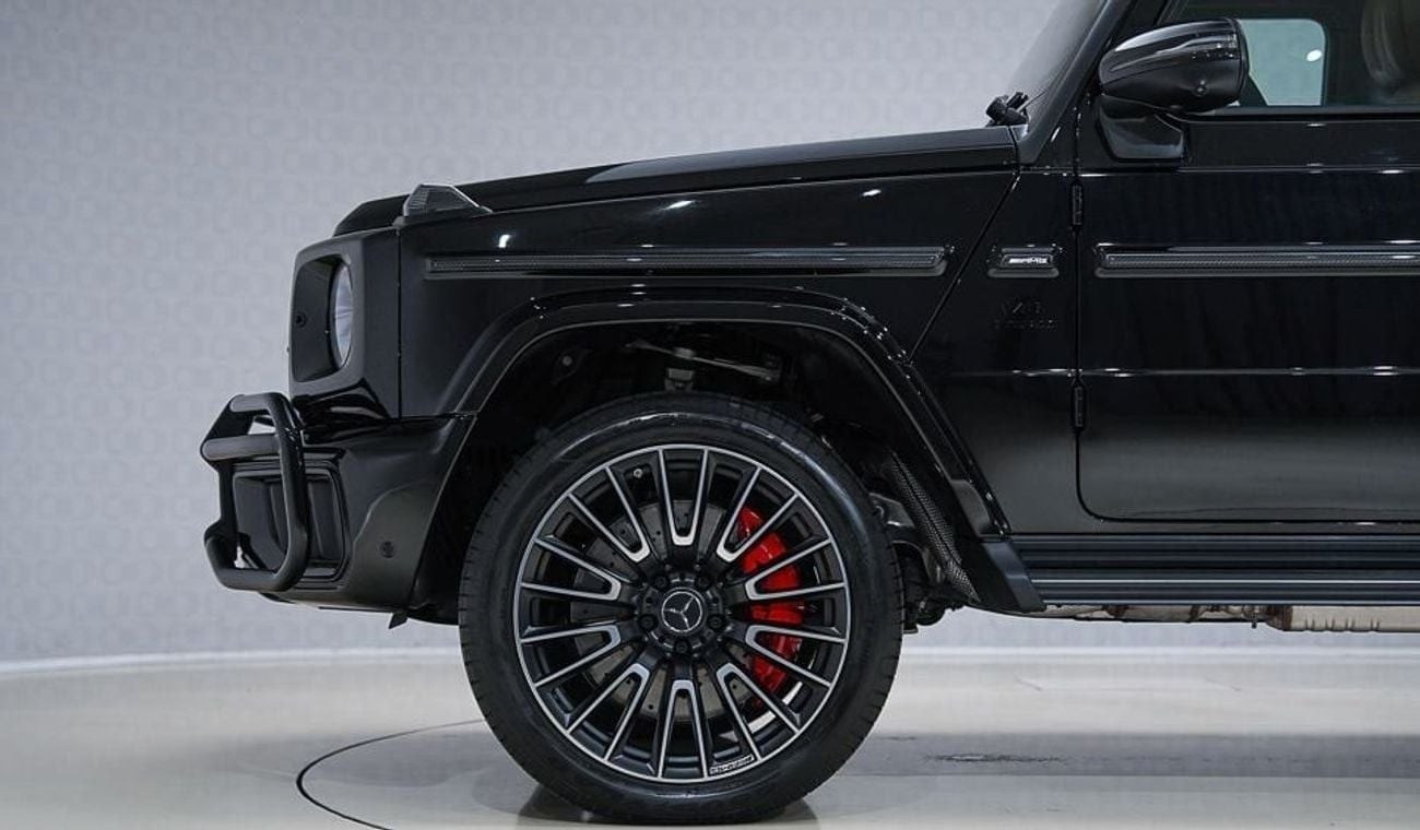 Mercedes-Benz G 63 AMG - AED 22,285 P/M - Warranty till 11/2029