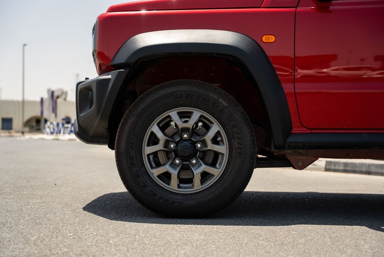 Suzuki Jimny GLX AT 2026 (GCC Specs) 1.5L - Brand New 5 Doors