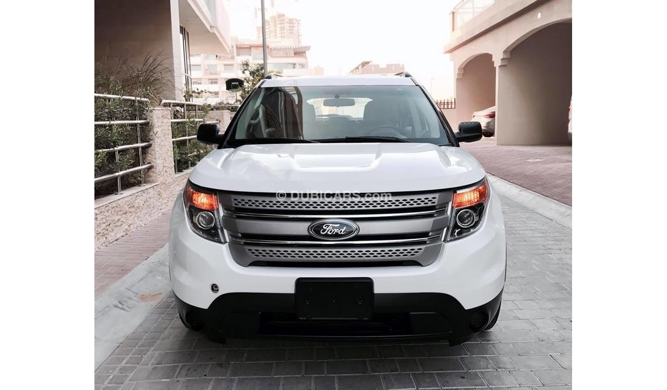 Ford Explorer (7-seater)