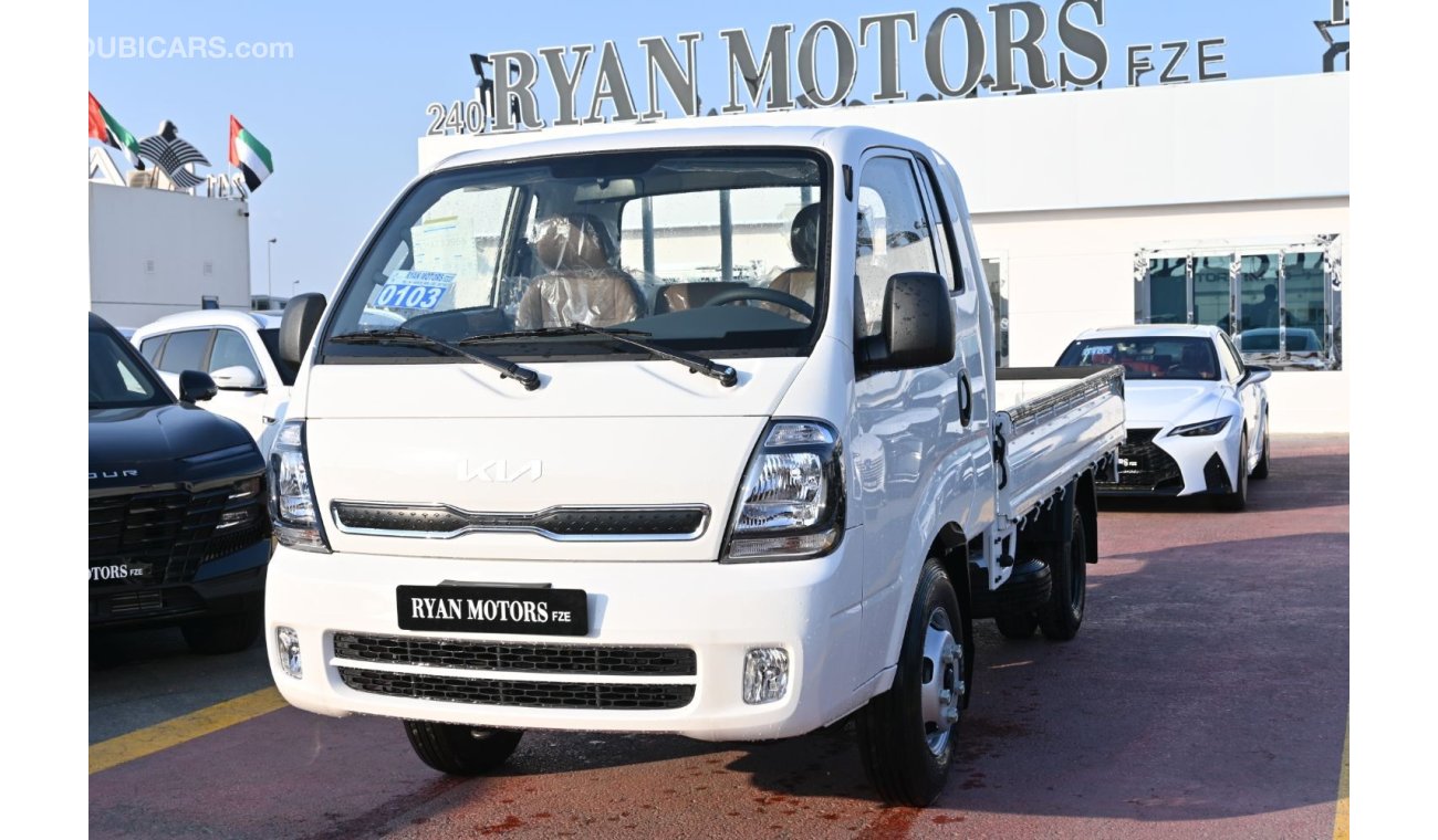 كيا K4000 KIA Bongo K4000S 3.0L Turbo Diesel, Pick-up Truck, RWD, 2Doors Features: Single Cabin, Manual Transm