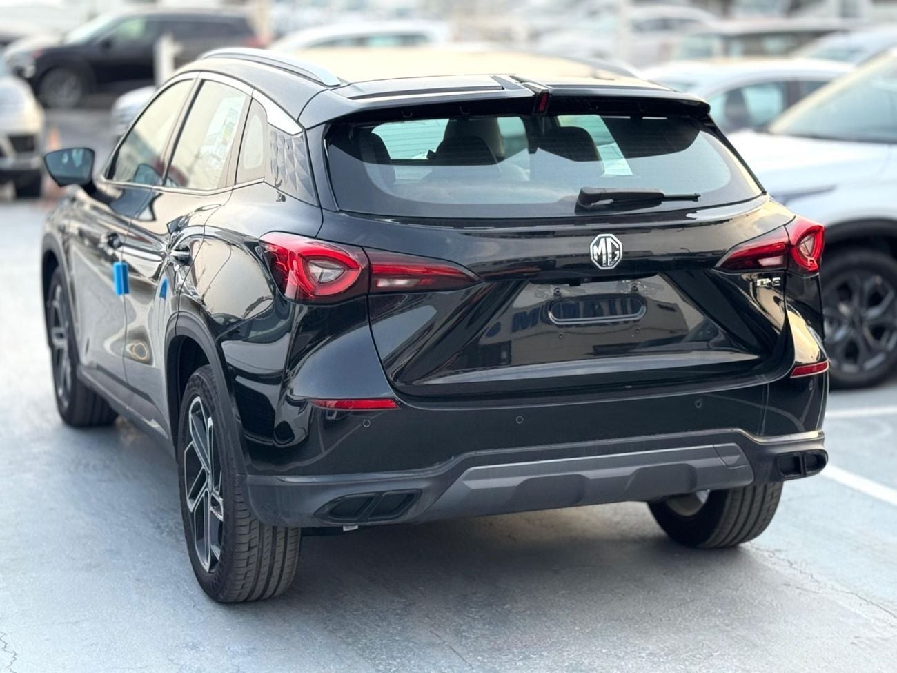 أم جي وان Deluxe 1.5L Petrol FWD 2024 Export Price @ 55,500 AED