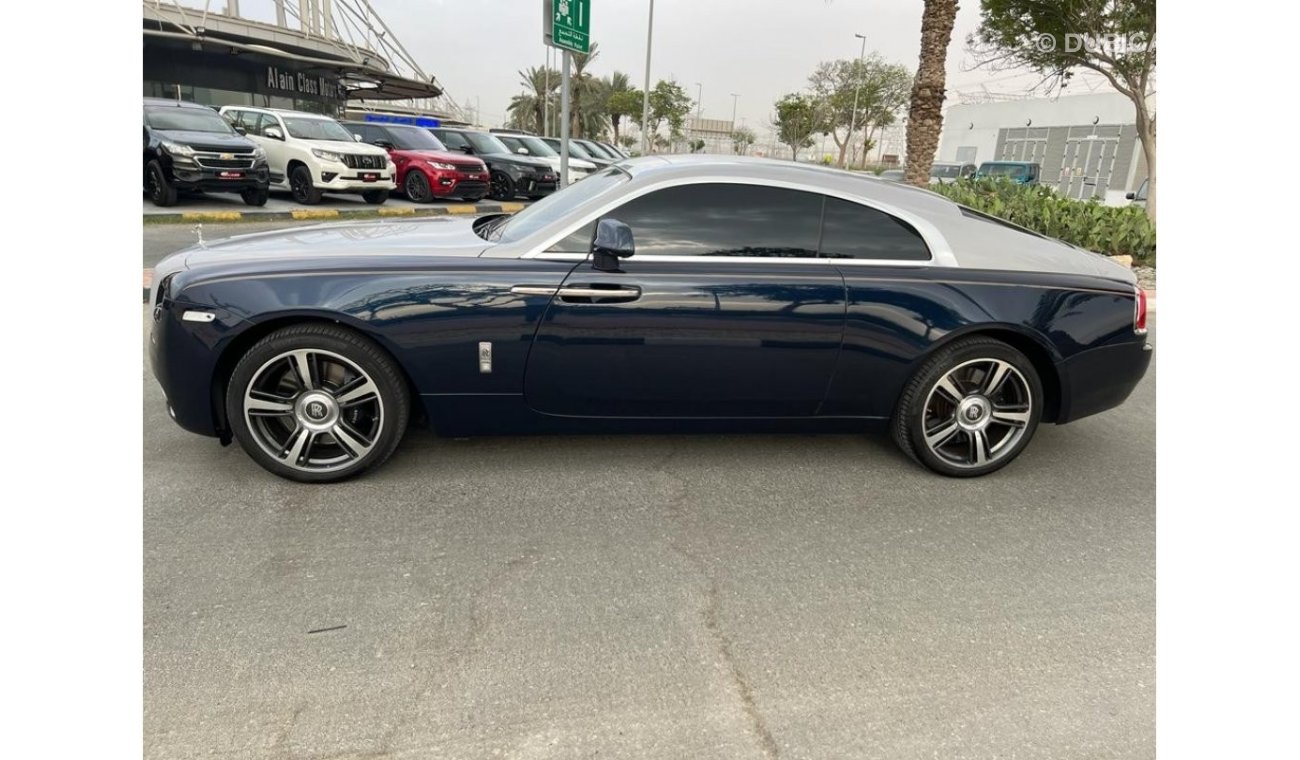 Rolls-Royce Wraith Std Std