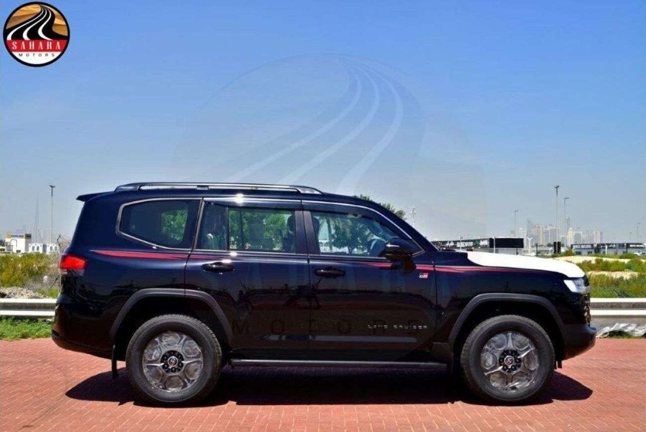 Toyota Land Cruiser GR SPORT V6 3.5L Petrol 7 Seater Automatic