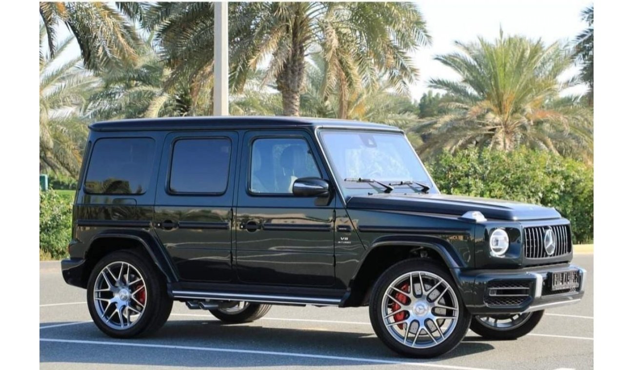 مرسيدس بنز G 63 AMG مرسيدس بنز اي ام جي G63 الماني 2021 فل اوبشن  صبغ وكالة بحالة الوكالة