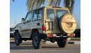 Toyota Land Cruiser Hard Top LC71 4.0L PTR A/T // 2024 // MID OPTION WITH WINCH , DIFF LOCK , DVD&BACK CAMERA // SPECIAL OFFER //
