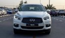 إنفينيتي QX60 Agency Warranty