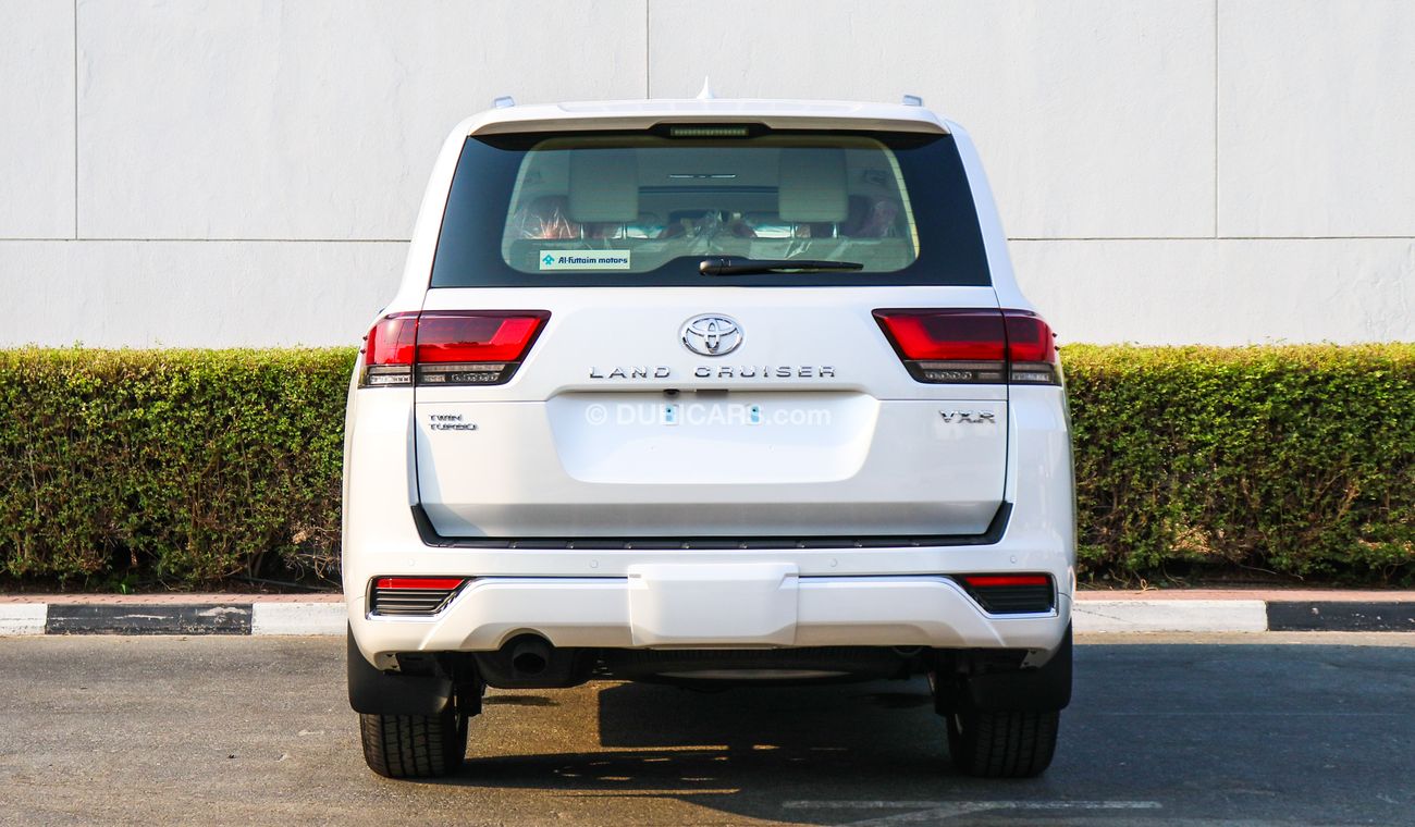 Toyota Land Cruiser VXR twin turbo