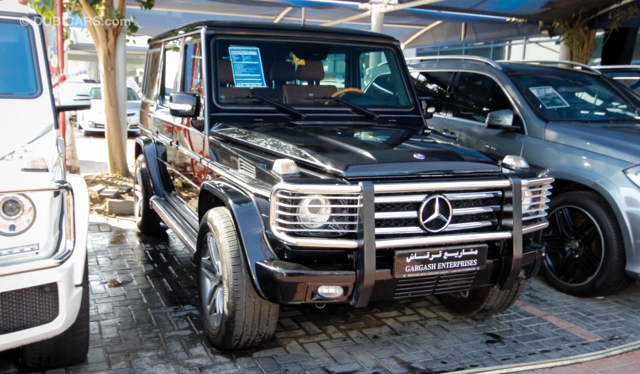 Mercedes-Benz G 55