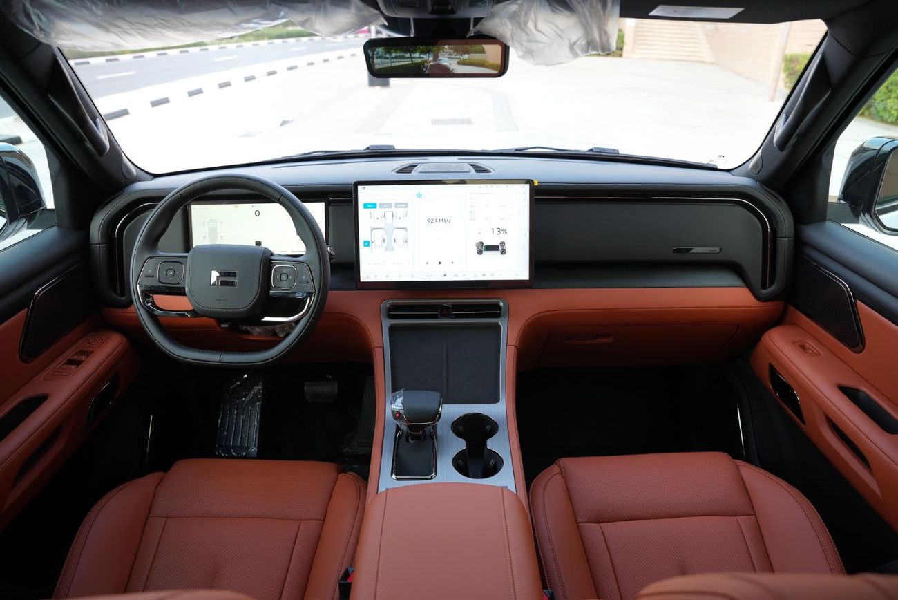 روكس 01 2026 ROX 01 Long Range Hybrid SUV 7-Seaters AWD 0Km