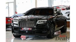 Rolls-Royce Ghost Black Badge | Brand New - GCC | Warranty - Service Contract Till March 2026