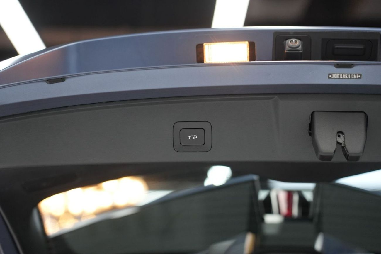 جي إي سي GS3 إمزوم GAC GS3 EMZOOM  R Style | GCC 0km 2026 | 5 Years Agency Warranty