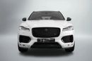 جاكوار F بيس 2018 Jaguar F Pace S / Full-Service History