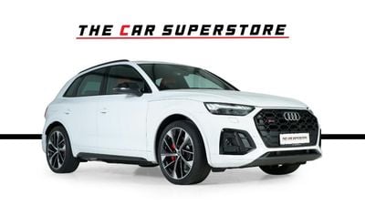 أودي SQ5 STANDARD TFSI quattro 3.0L (349 HP) 2023-AUDI SQ5-WARRANTY AVAILABLE-FULL SERVICE HISTO