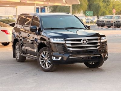 تويوتا لاند كروزر VXR تويوتا لاندكروزر GXR موديل 2018، نسخة مطورة إلى 2024، محرك V6، بنزين، كاملة المواصفات