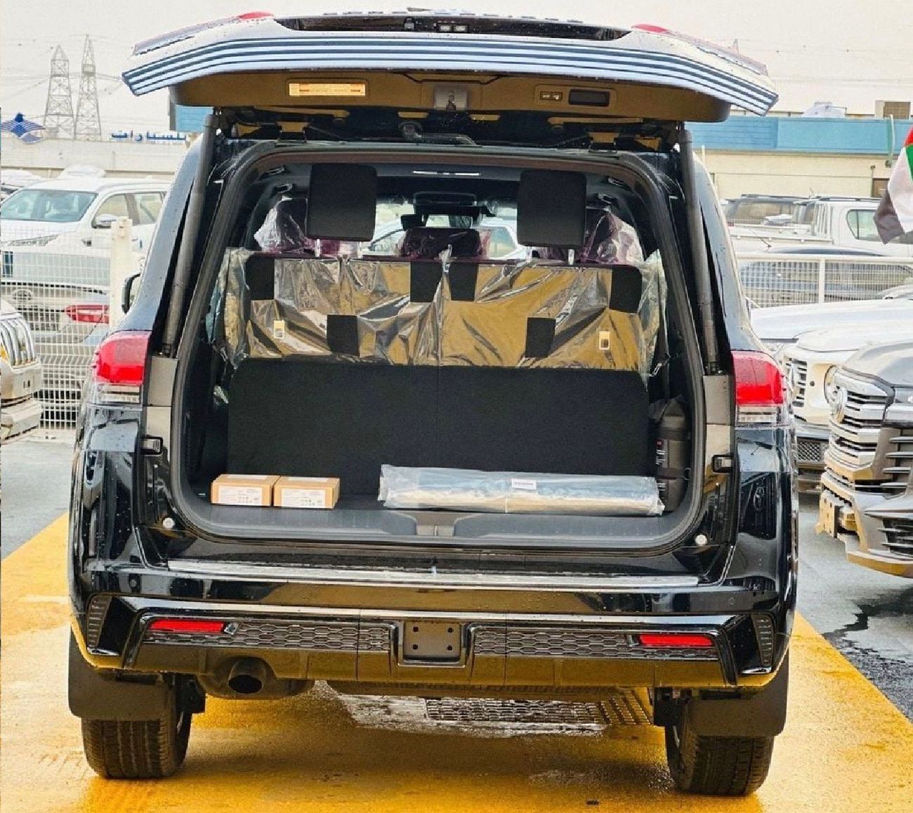 Toyota Land Cruiser VXR 2026 MODEL 3.5L ENGINE FULL OPTION WITH RADAR