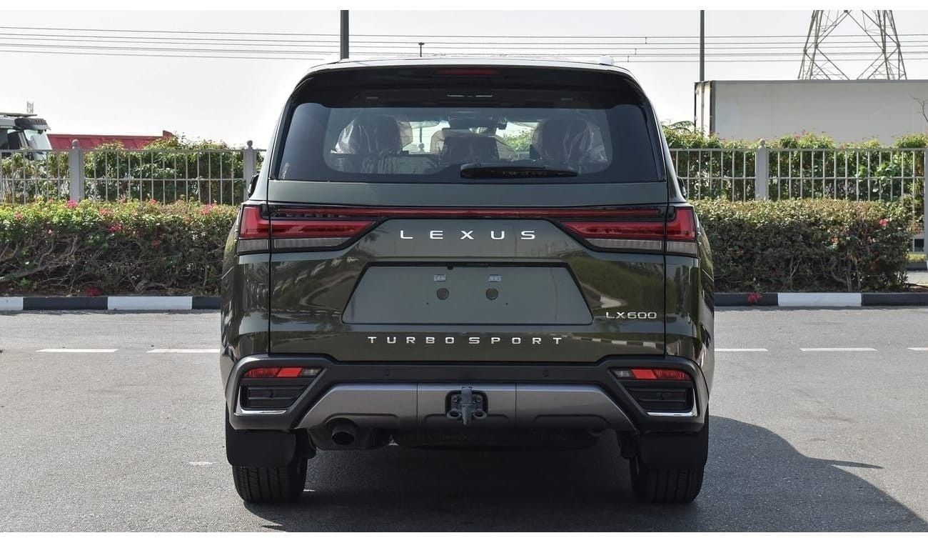 Lexus LX 600 3.5L TURBO SPORT - SIGNTURE
