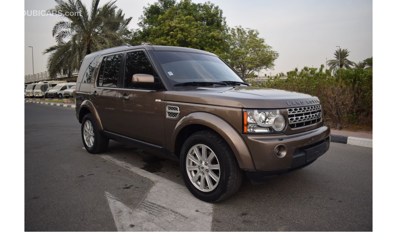 Land Rover LR4 V6 2011 GCC SPECS