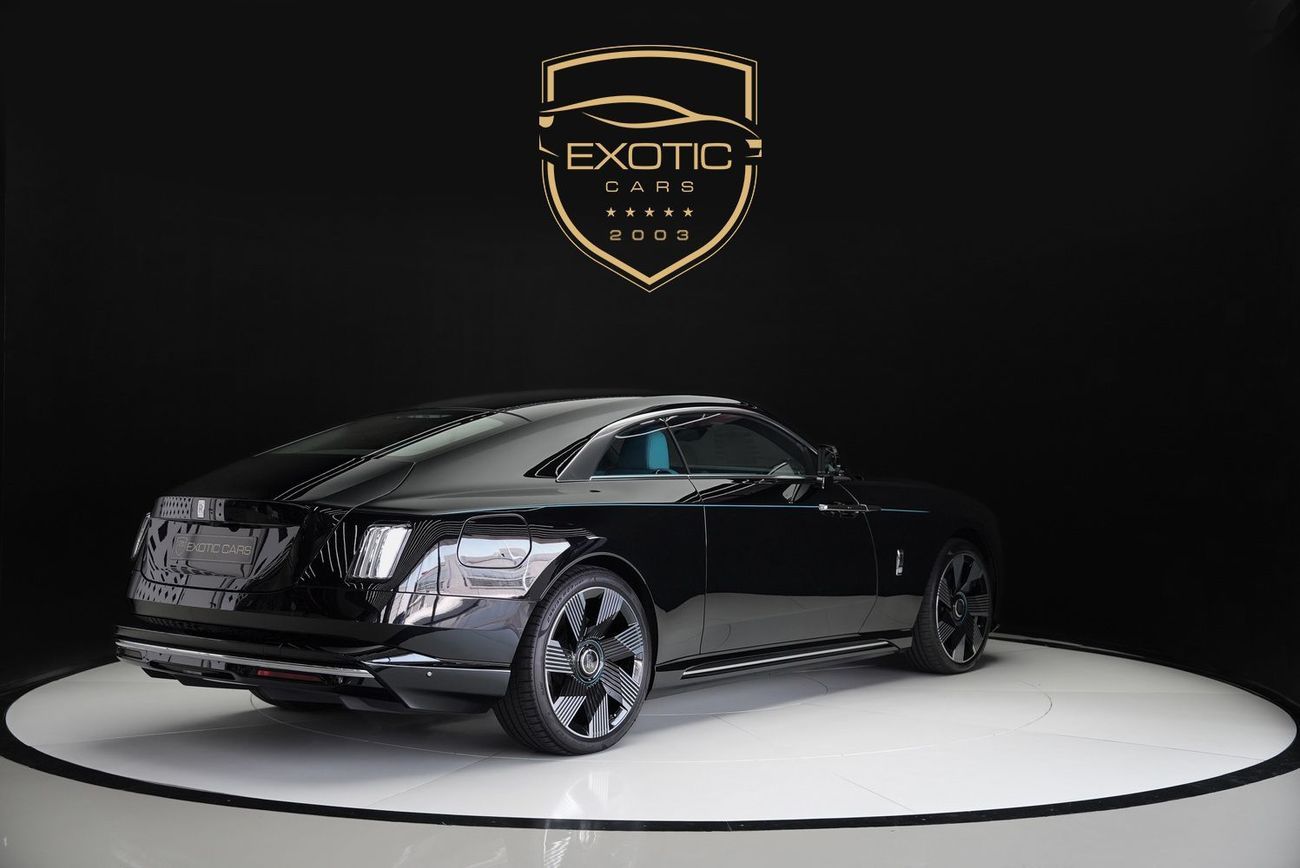 رولز رويس سبيكتر Coupe