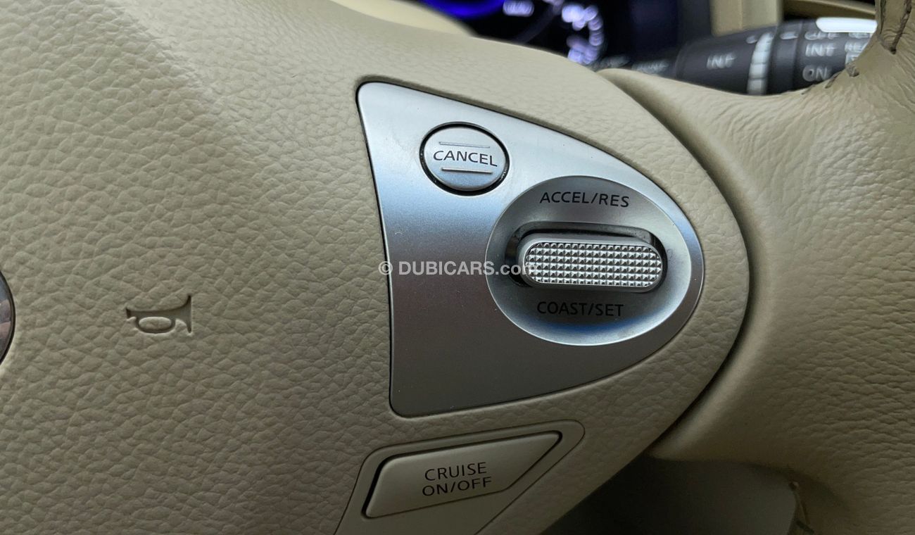 Infiniti QX70 LUXURY 3.7 | Zero Down Payment | Free Home Test Drive