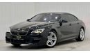 BMW 640i Std 2017 BMW 640i Gran Coupe, Warranty, Full BMW Service History, GCC