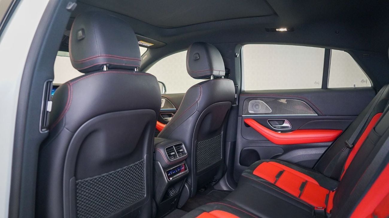 مرسيدس بنز GLE 53 AMG كوبيه GLE53 AMG Coupe | AED 4,858 PM | Up to 3 Years Unlimited Warranty | GCC