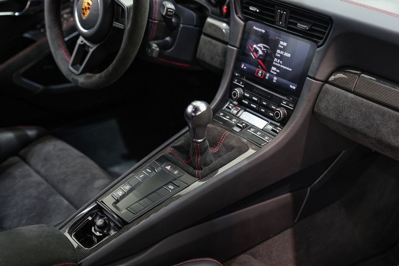 Porsche 911 GT3, Sport Chrono Package, Bose Audio, Very Low KM, GCC Specs!!