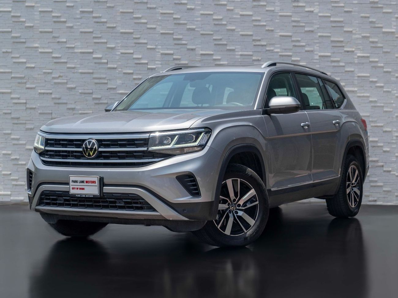 Volkswagen Teramont AED 2,516 PM • COMFORT-LINE • OFFICIAL VW WARRANTY UNTIL 2026 • PRISTINE CONDITION