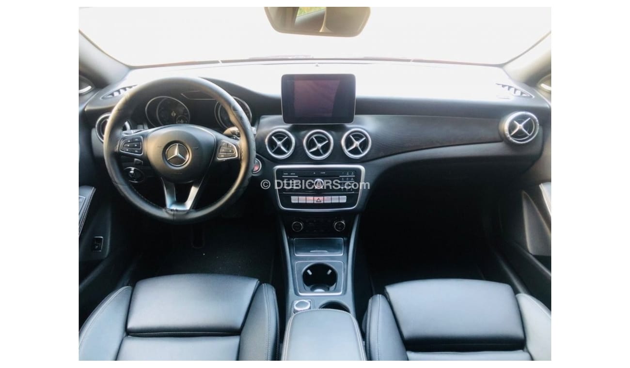 Mercedes-Benz CLA 250 Sport MODEL 2018 CAR PREFECT CONDITION INSIDE AND OUTSIDE FULL OPTION PANORAMIC ROOF LEATHER SEATS B