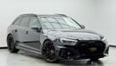 Audi RS4 2023 Audi RS4, Very Low Km, Excellent Condition, Japanese Specs