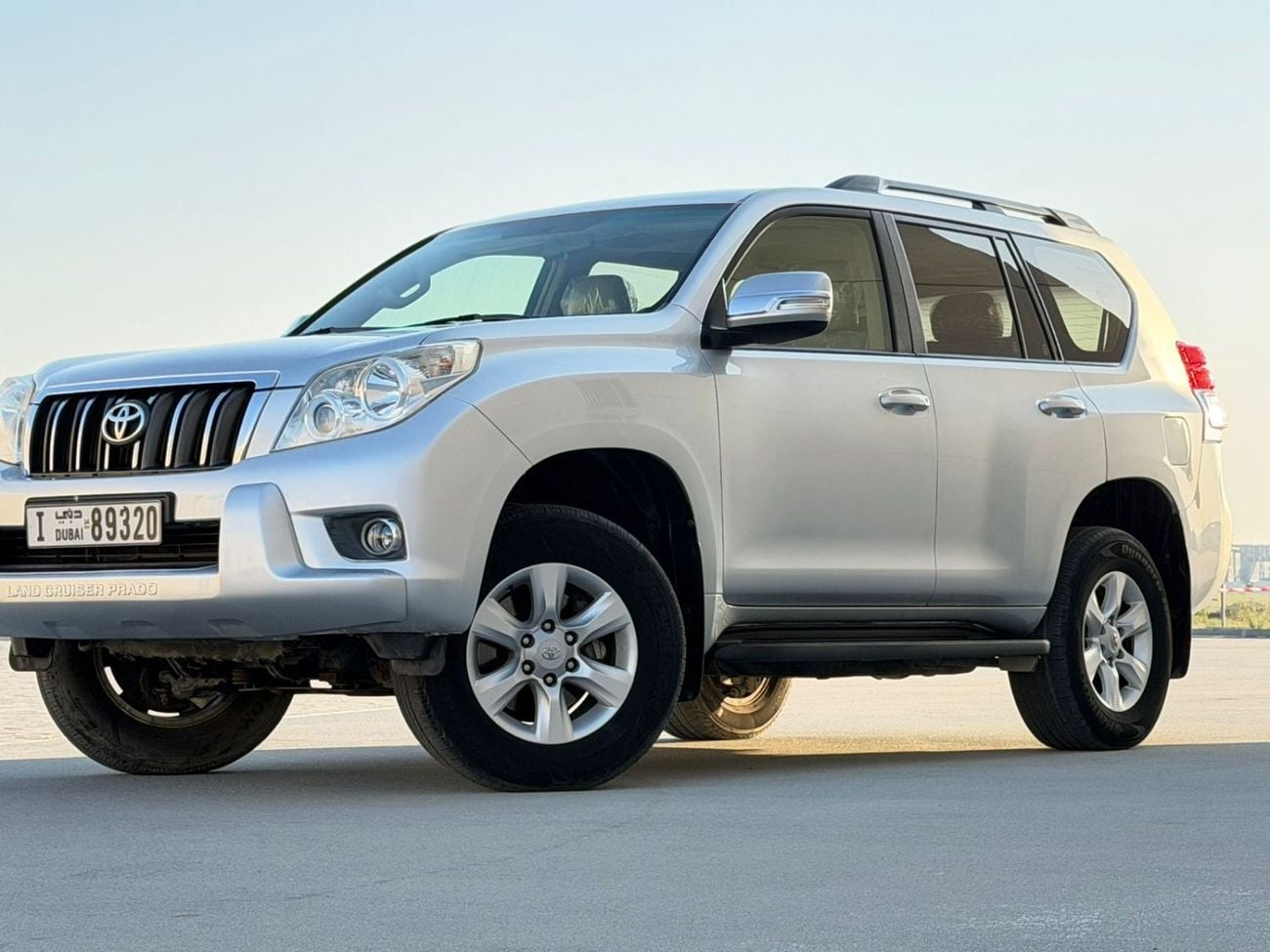 Toyota Prado full option, sunroof
