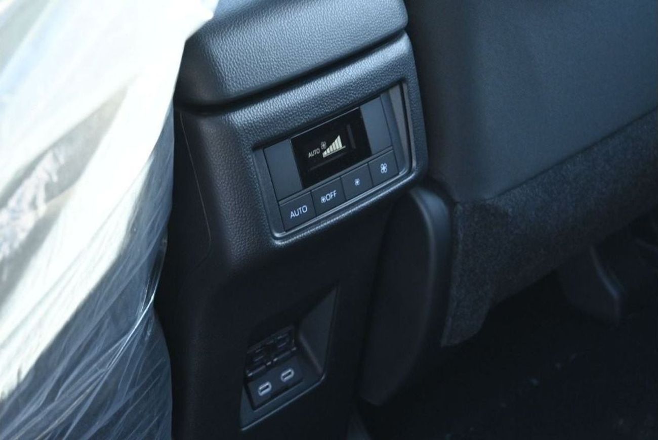 تويوتا إينوفا Toyota Innova 2.0L, FWD Petrol, Color Silver, Model 2024