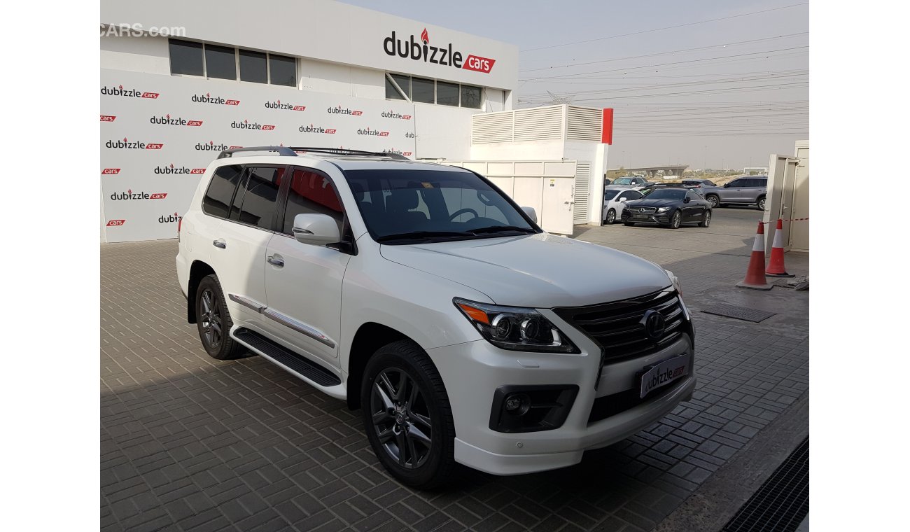 لكزس LX 570 LX 570 sport Titanium