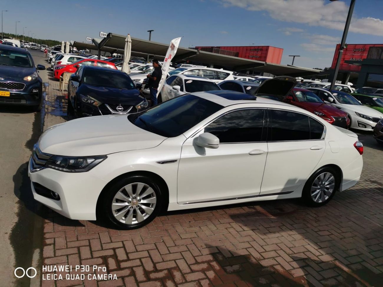 Honda Accord full option