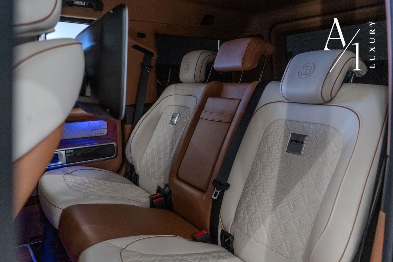 مرسيدس بنز G 63 AMG Brabus 800 2022 Mercedes- With Certificates, Warranty, Fully Loaded, Carbon Fiber Package,