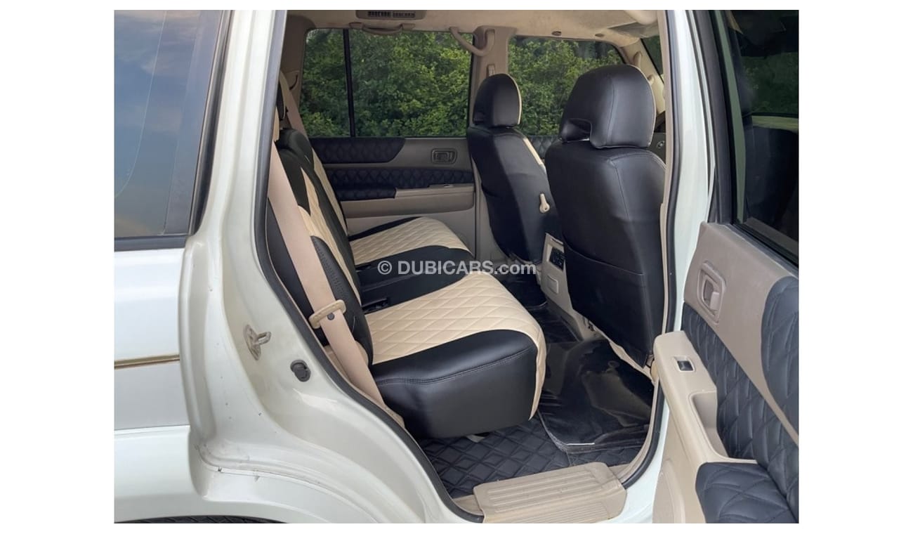 Nissan Patrol NISSAN PATROL Super safari model 2002 GCC Excellent Condition