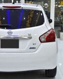 Nissan Tiida EXCELLENT DEAL for our Nissan Tiida ( 2015 Model ) in White Color GCC Specs