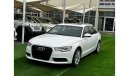 Audi A6 TFSI MODEL 2014 GCC CAR CAR PERFECT CONDITION INSIDE AND OUTSIDE