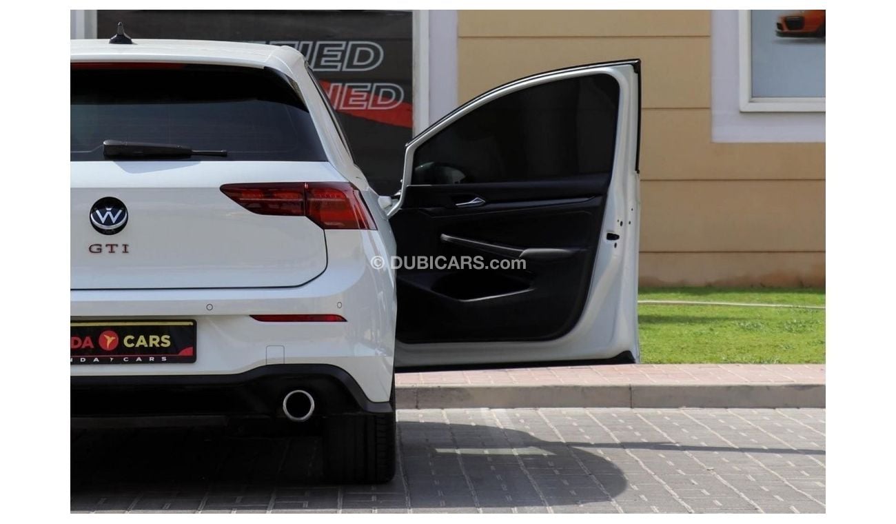 فولكس واجن جولف GTI ليذر