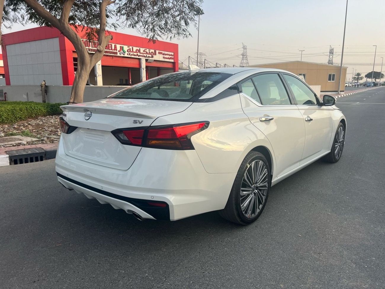 Nissan Altima 2.5 SV